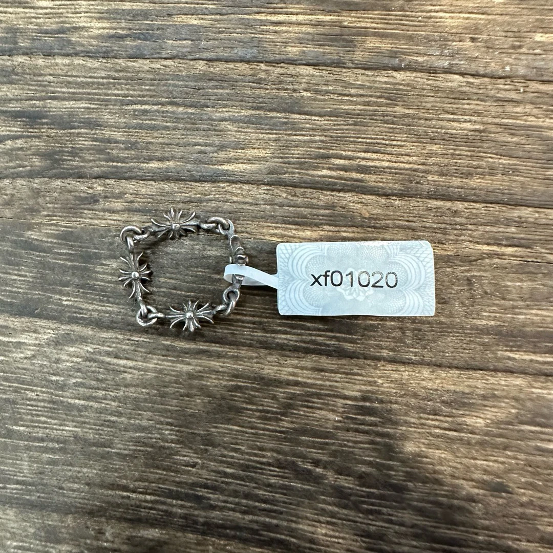 (jp)Chrome Hearts 克罗心 tiny e 戒指 7码/95新/无配件 xf01020