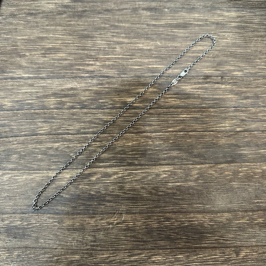 （jp）Chrome Hearts 克罗心   rollchain 40cm/ 项链 98新/无配件
