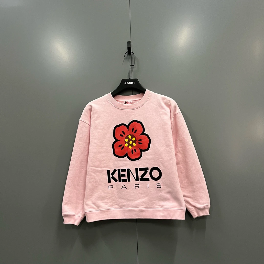 （jpy）124 高田贤三 Boke花朵系列粉色花卉短袖 M码/95新/公价2582