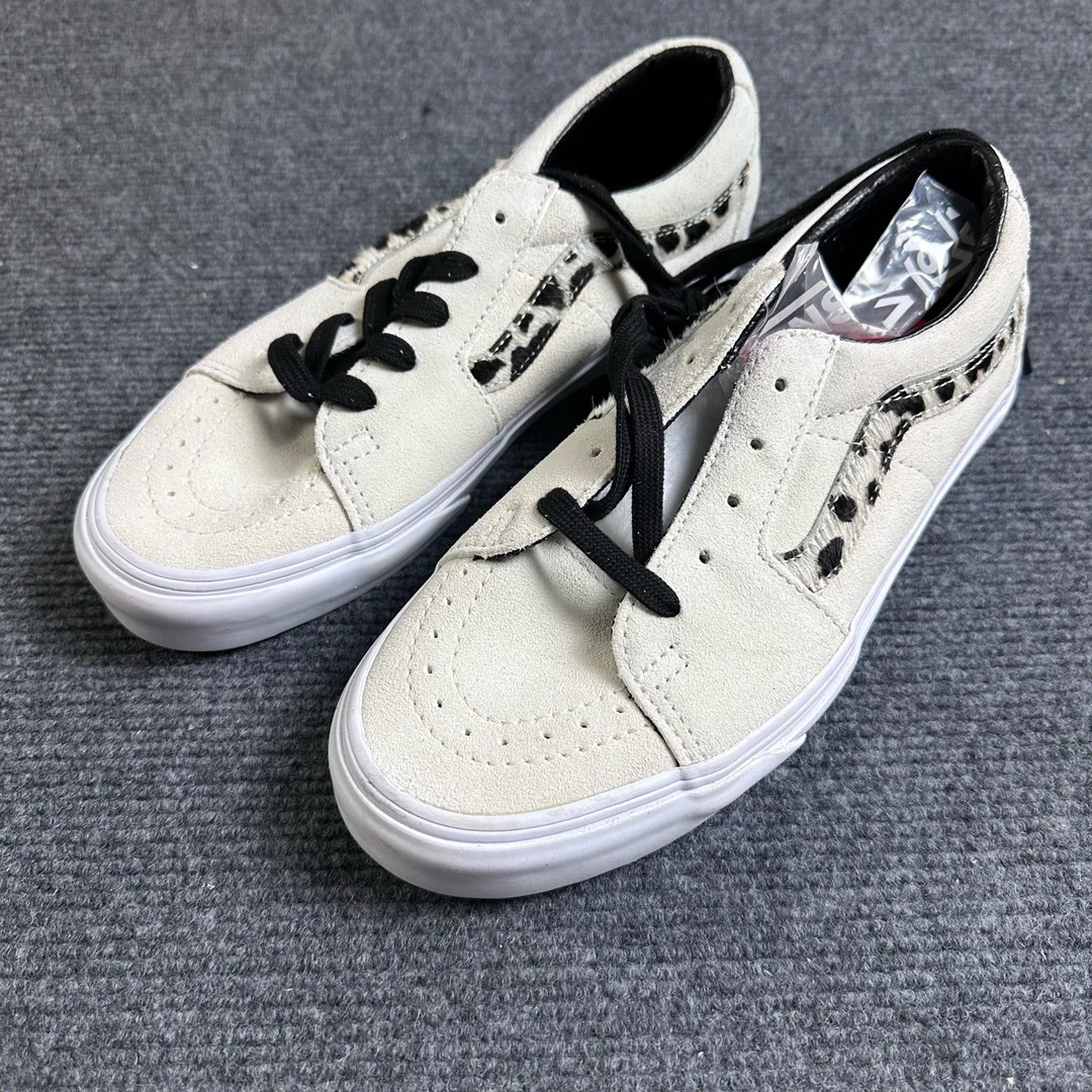 vans SK8 低帮 板鞋 白 配盒 UUKB7R