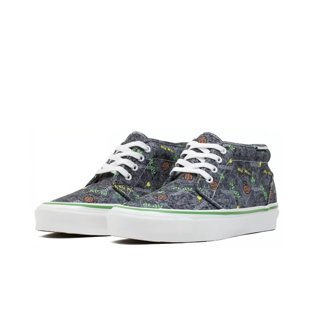 全新未使用 VANS Vault Og Chukka Lx中帮板鞋原盒 U3G062