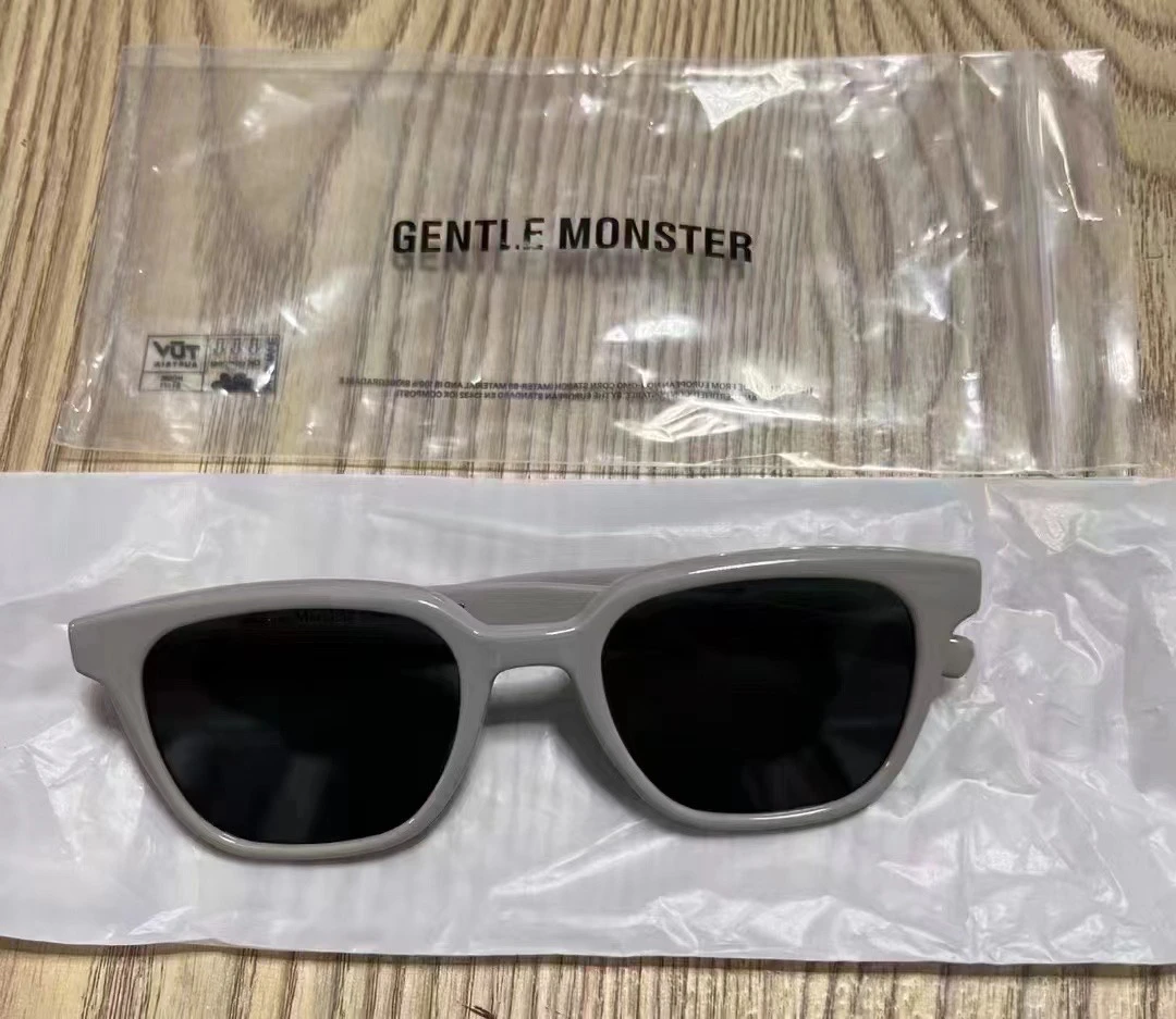 (pm)gentle monster联名maison margiela007灰色墨镜/全新没盒子