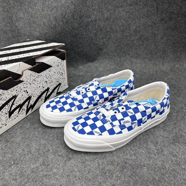 vans OG ERA 低帮板鞋 蓝白 原盒 CXN9U9