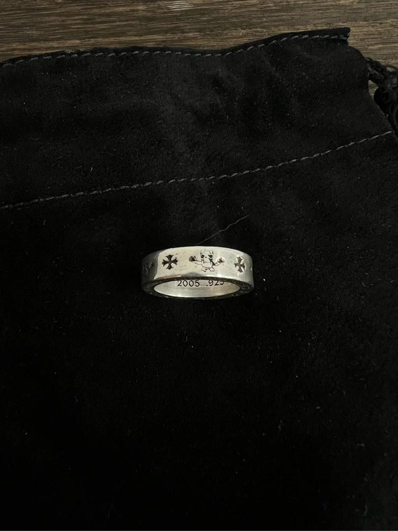 （jp）Chrome Hearts 克罗心 foti 戒指 5码/95新/无配件 XX04348