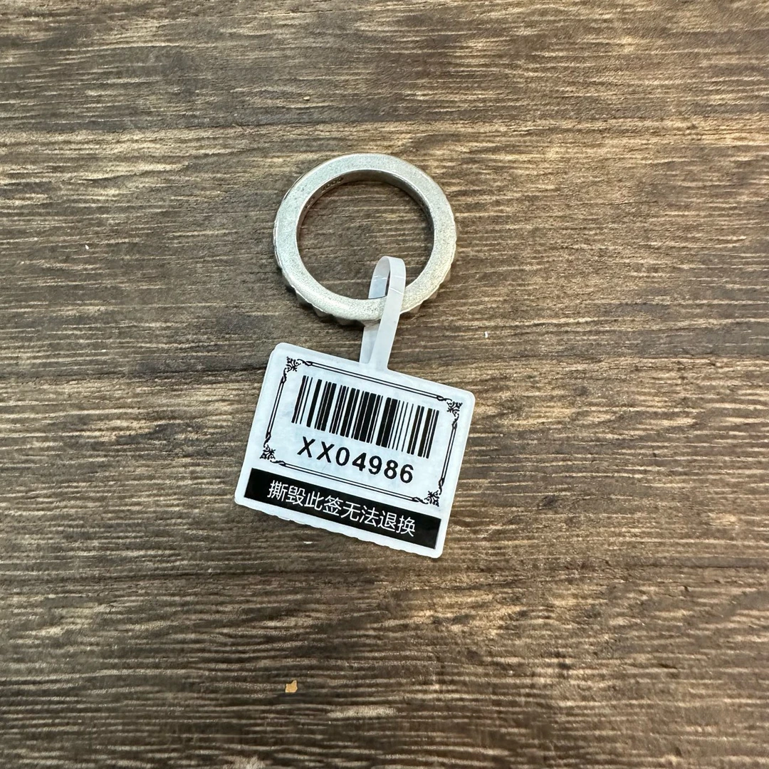 （jp）824Chrome Hearts 克罗心 TFP PUNK 戒指 6码/95新/无配件 XX