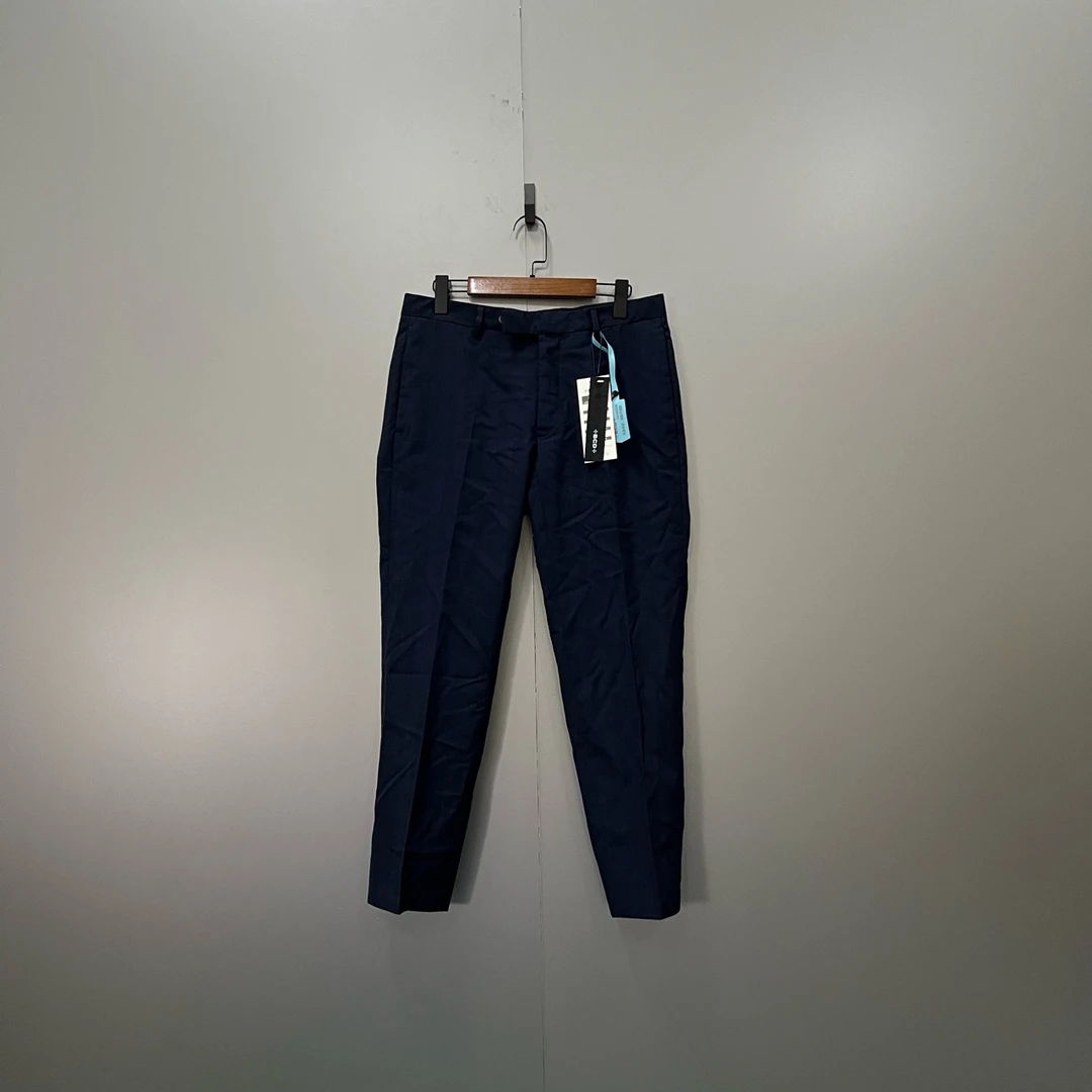 （jpy）119 Dior 迪奥 蓝色条纹西裤 46码/98新/公价9800/无配件