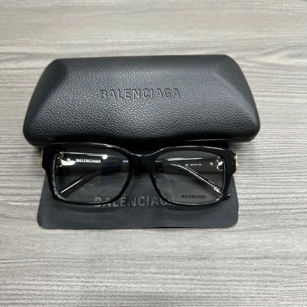 (pm）Balenciaga巴黎世家平光镜 全新全套 各大明星同款