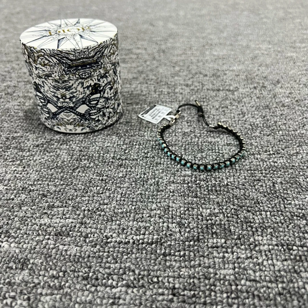 (jp)Dior 迪奥 水钻编织手链 均码/98新/公价4500/原盒 xx03240