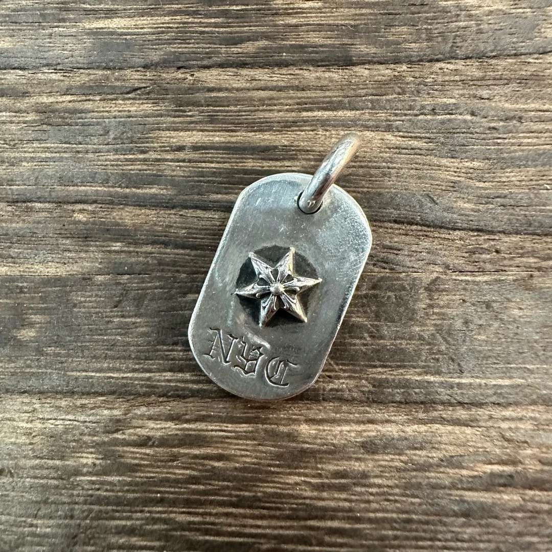 （jp）Chrome Hearts 克罗心 纽约限定军牌 均码/95新/无配件 XX0