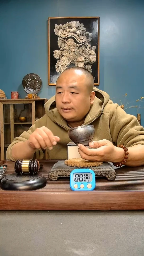 【闪购商品】玻璃茶盏360=