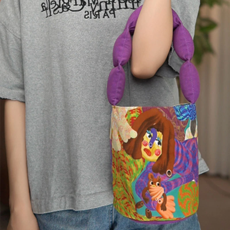 弘娜艺术鸭专属福利包包