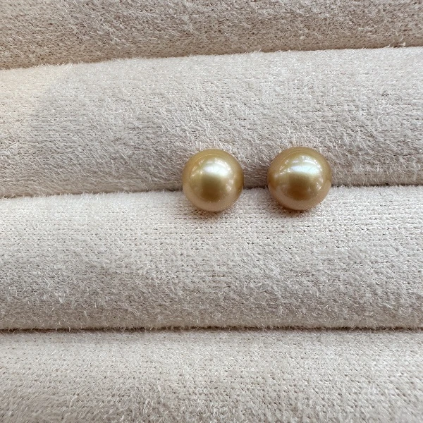 925银仿珍珠耳饰 简约耳饰红豆耳钉白搭时尚气质仙女小众款百搭