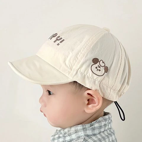 速干薄款儿童速干帽夏季防晒鸭舌帽遮阳棒球帽男女宝宝太阳帽软檐