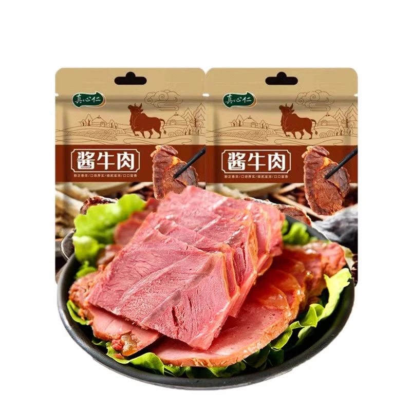 【邮政优选】正宗内蒙古草原酱牛肉 熟食真空卤味 开袋即食150g