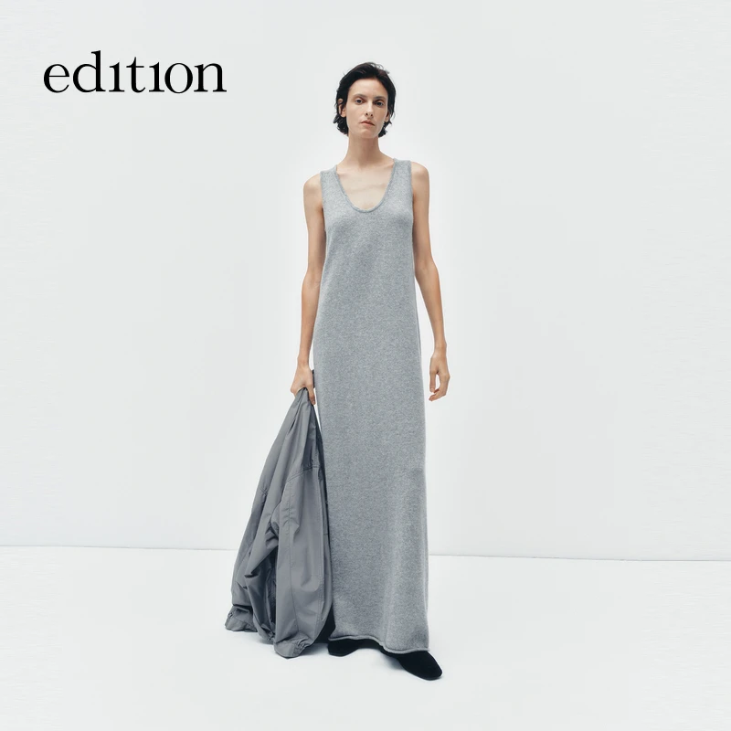 【E+云朵系列】edition秋款云朵背心连衣裙#EBD3DRS064