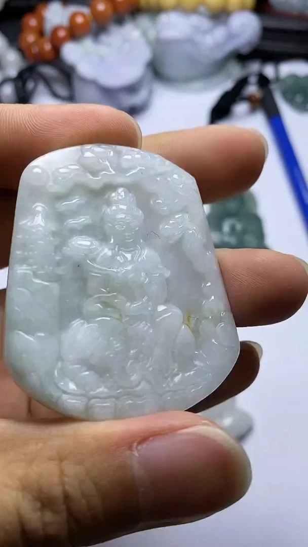 【闪购商品】翡翠颈饰未镶嵌翡翠
