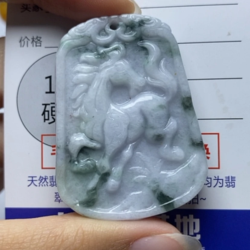 【闪购商品】翡翠颈饰未镶嵌