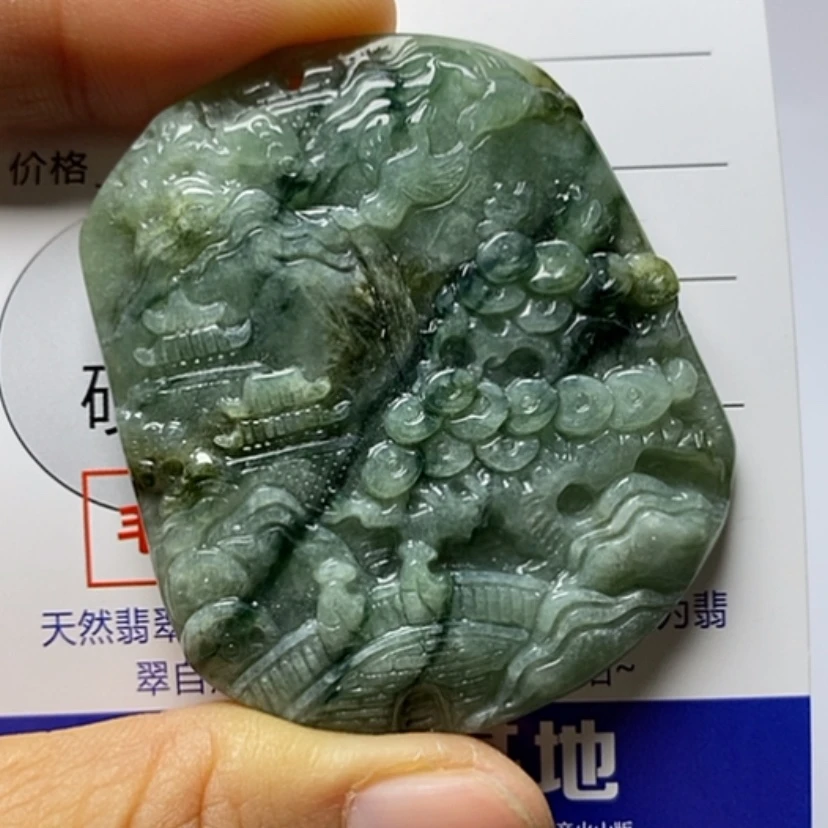 【闪购商品】翡翠颈饰未镶嵌