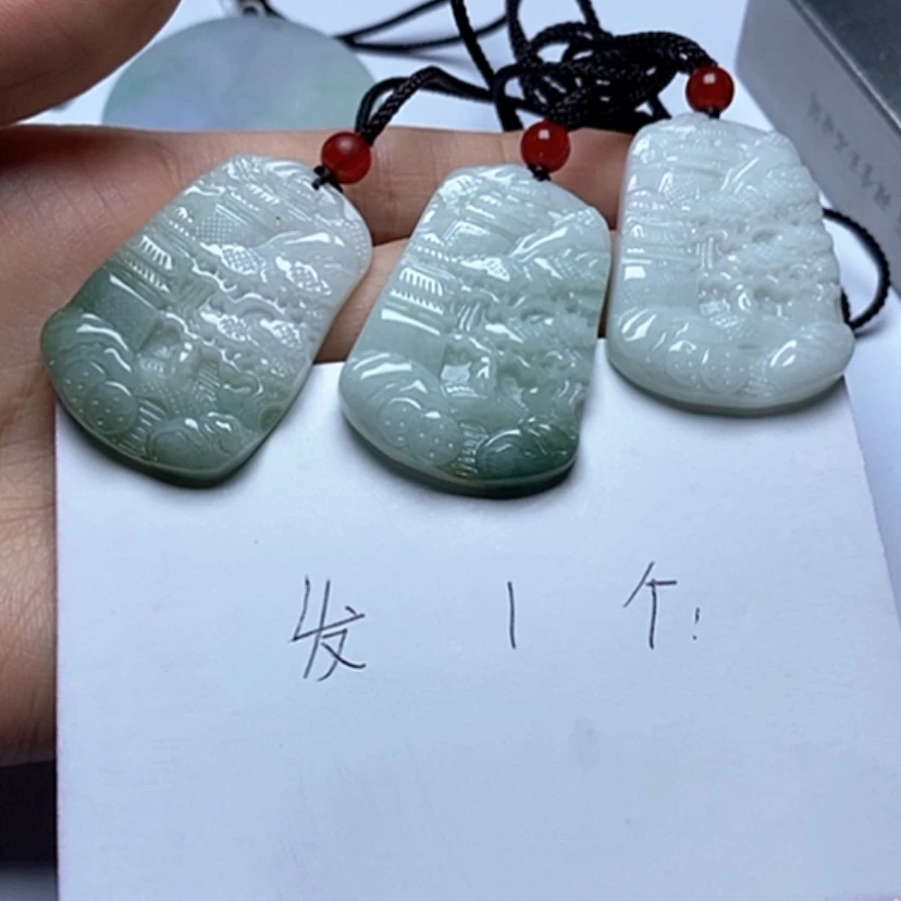 【闪购商品】翡翠颈饰未镶嵌