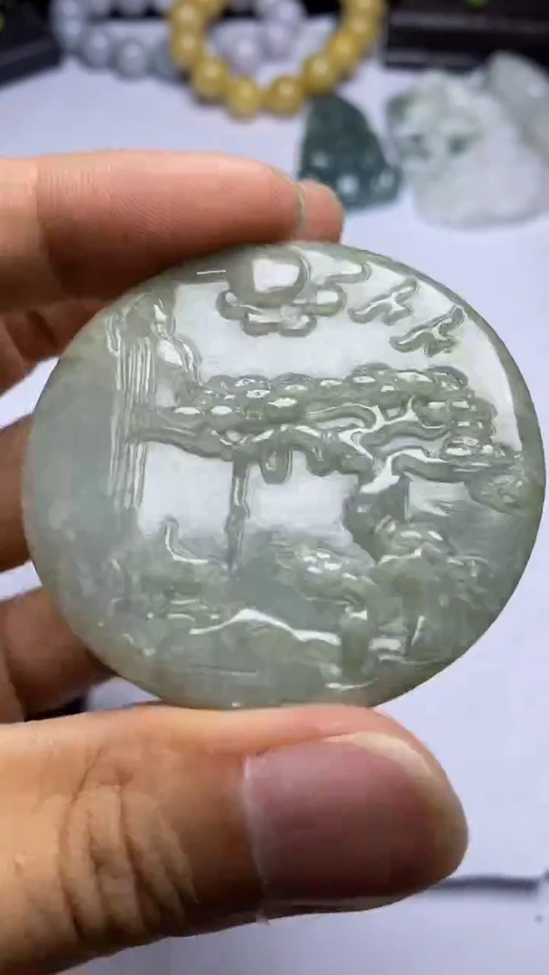 【闪购商品】翡翠颈饰未镶嵌翡翠
