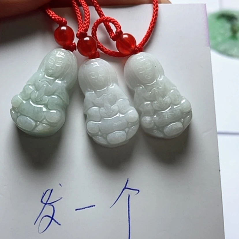 【闪购商品】翡翠颈饰未镶嵌