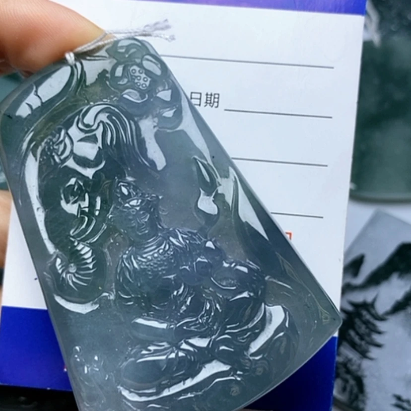 【闪购商品】翡翠挂件未镶嵌