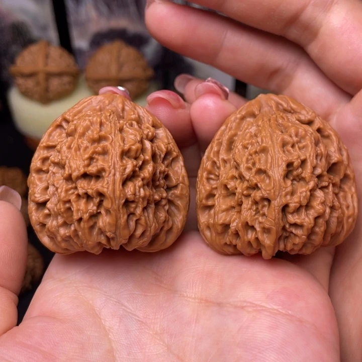 文玩核桃手串42全品南疆石