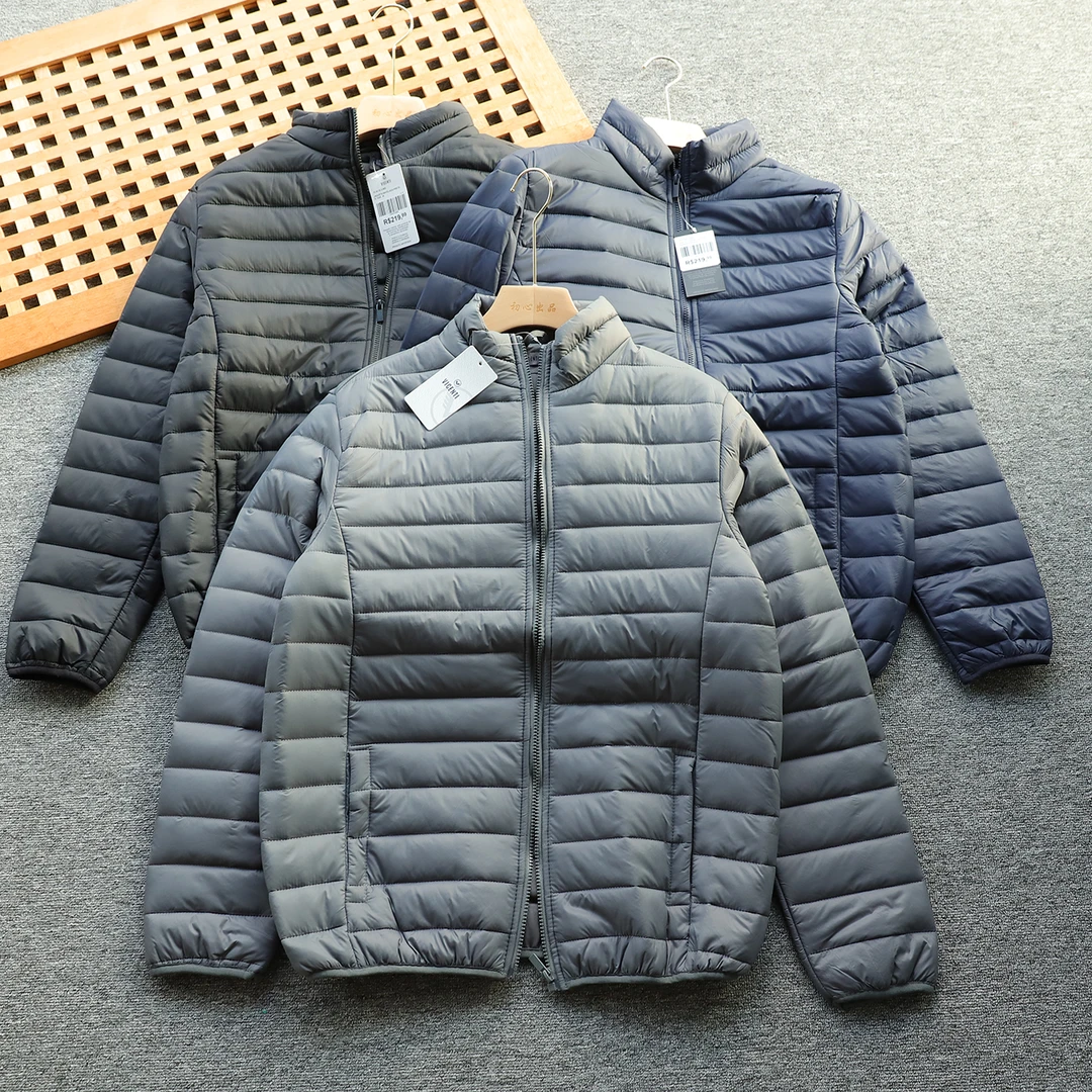 墨西哥订单 户外男士立领加棉棉服夹克外套 防风防泼水