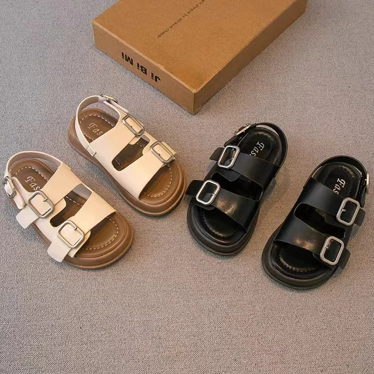 儿童凉鞋2025夏季新款男童鞋子小童宝宝鞋休闲软底沙滩鞋中大童潮