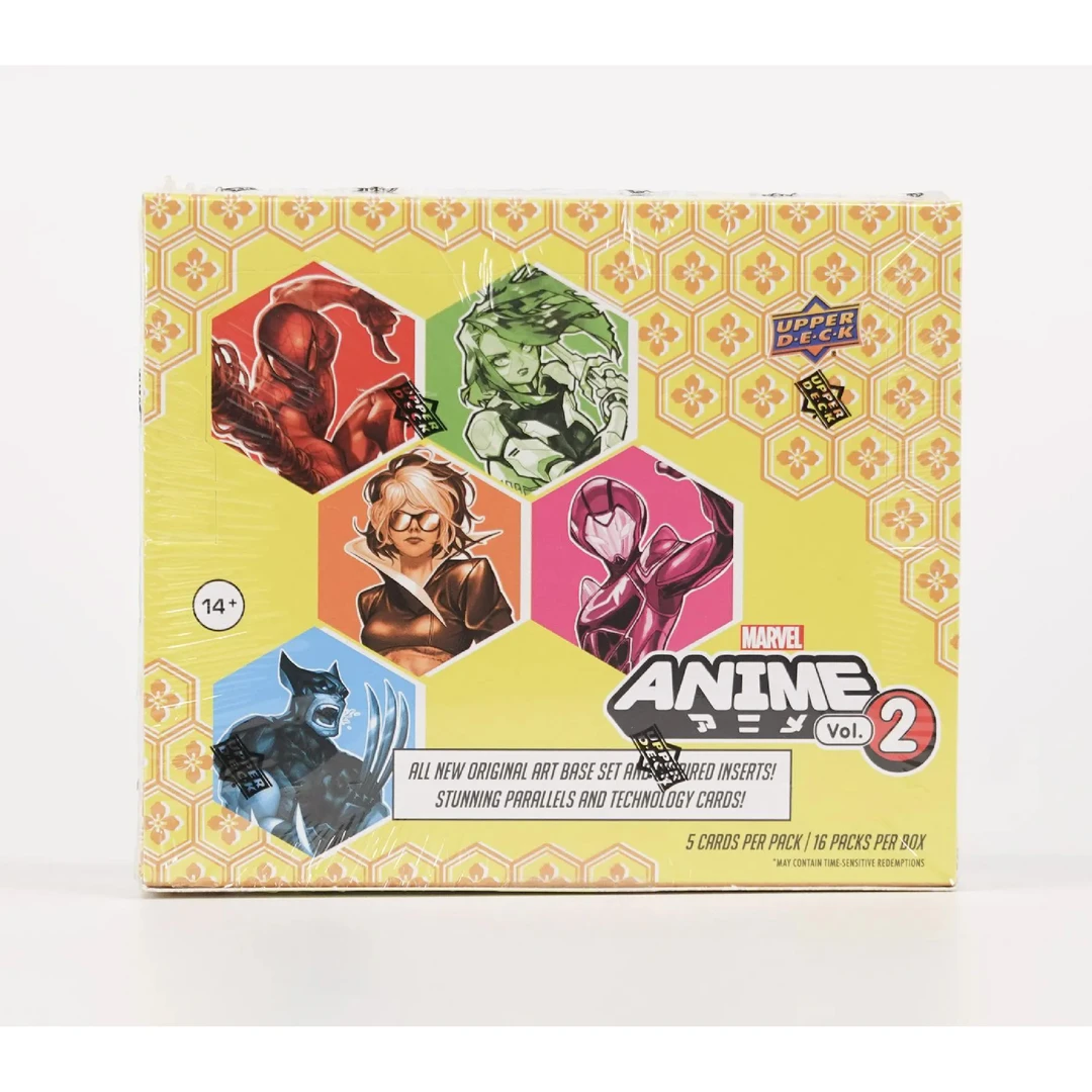 Upper Deck 漫威ANIME VOL.2 桃桃子第二弹收藏卡