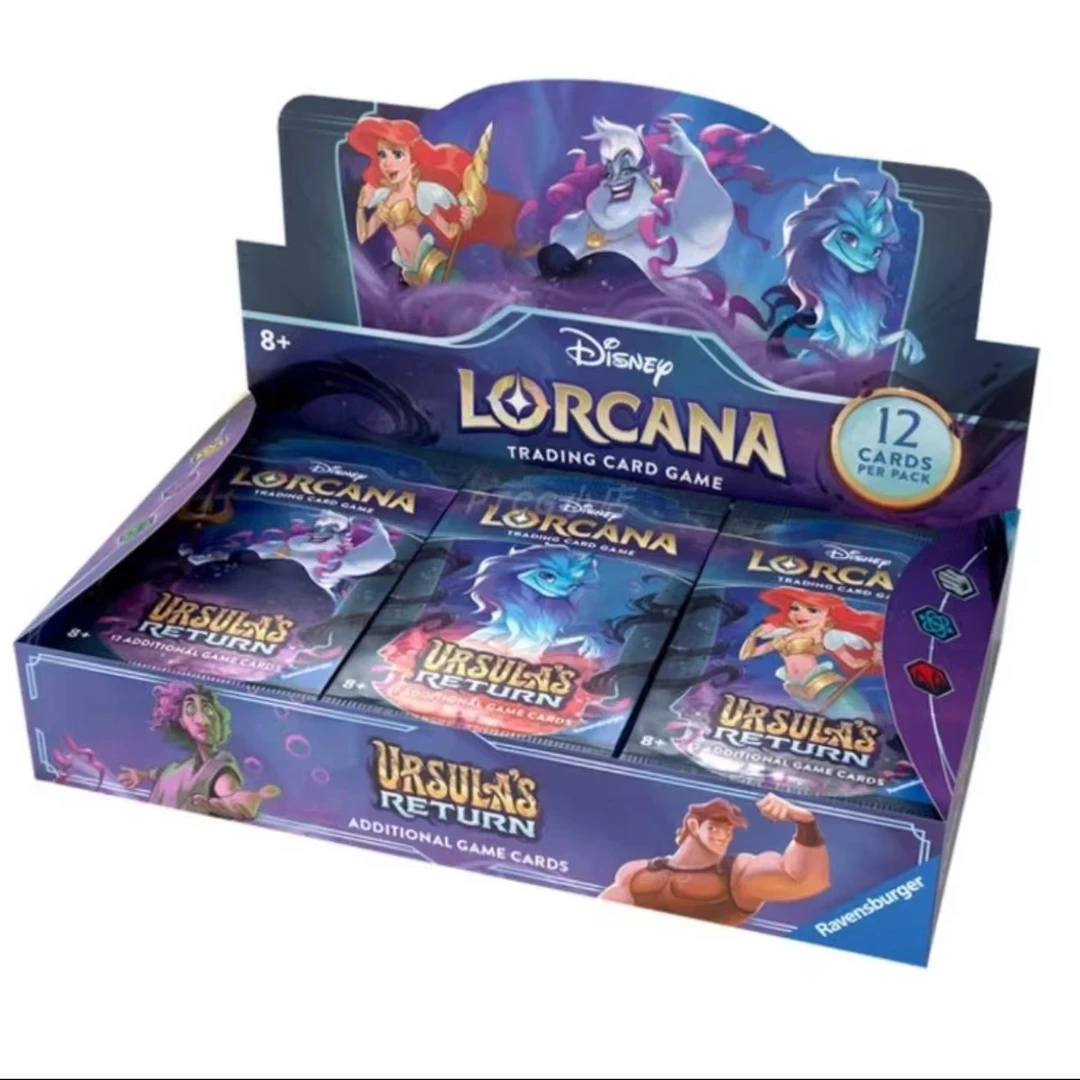 Lorcana 第四弹乌苏拉归来-收藏卡牌盲盒