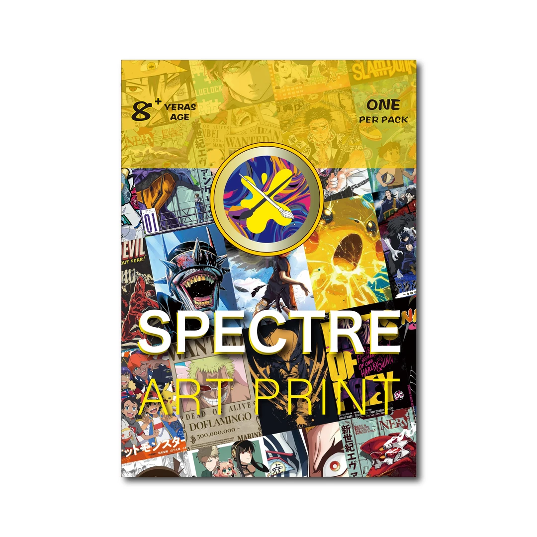 Spectre 嘉年华亚克力版画