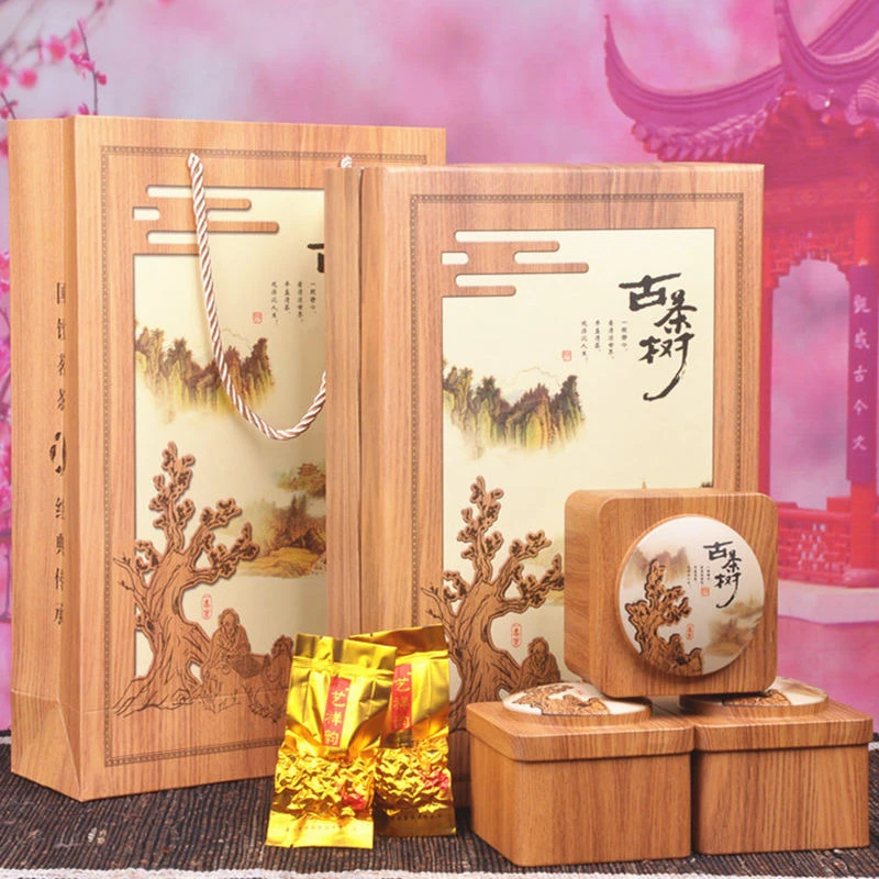 安溪正宗铁观音茶叶高山新茶独立小泡袋浓香型兰花香礼盒装礼品茶