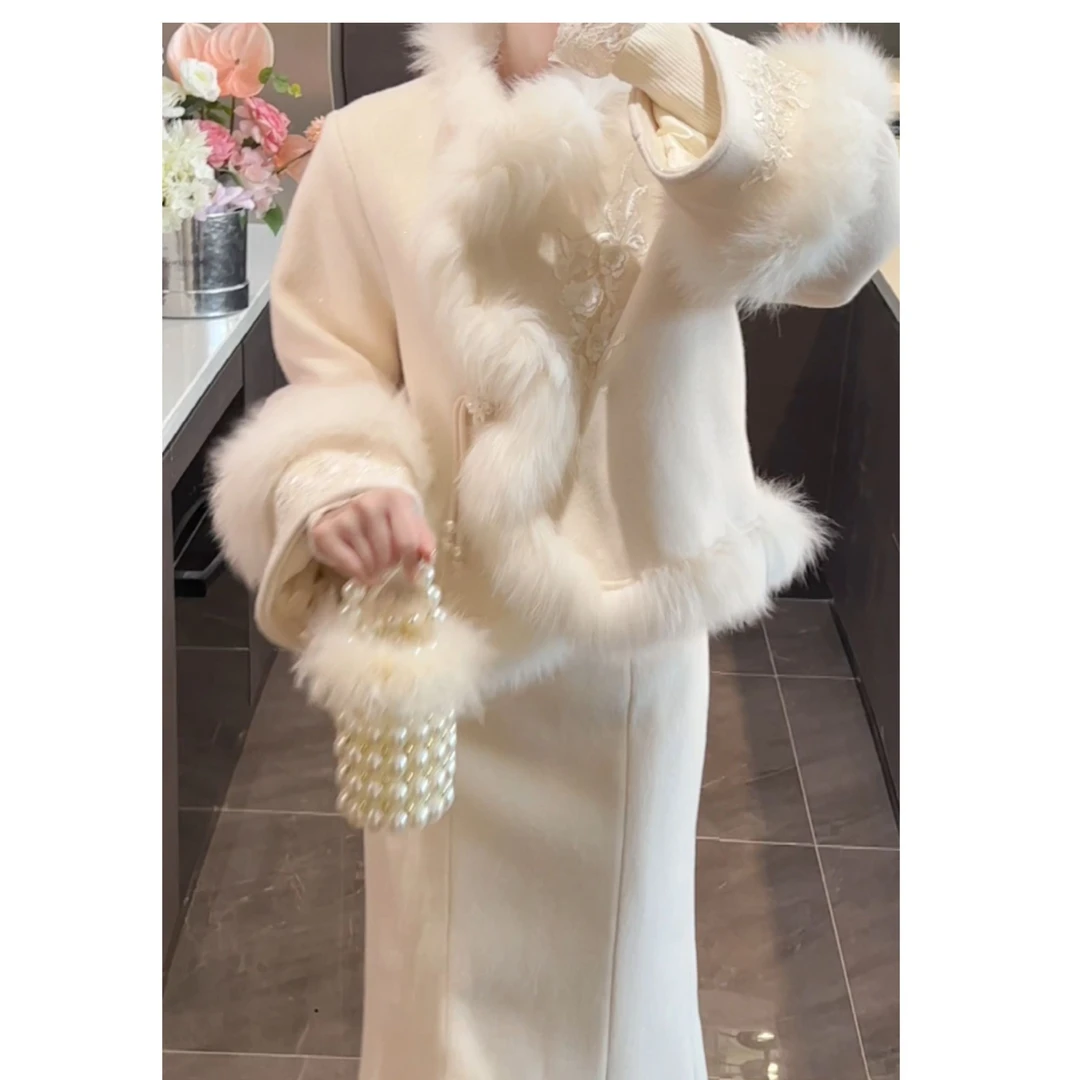 【婉婉定制】【白雪歌】羽绒服预CDW4YRF1408D气质网红白色时尚加厚