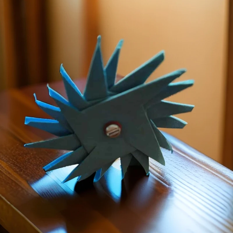 砂纸小风车 5层 600到5000目 十个一组 牙机3.0手柄