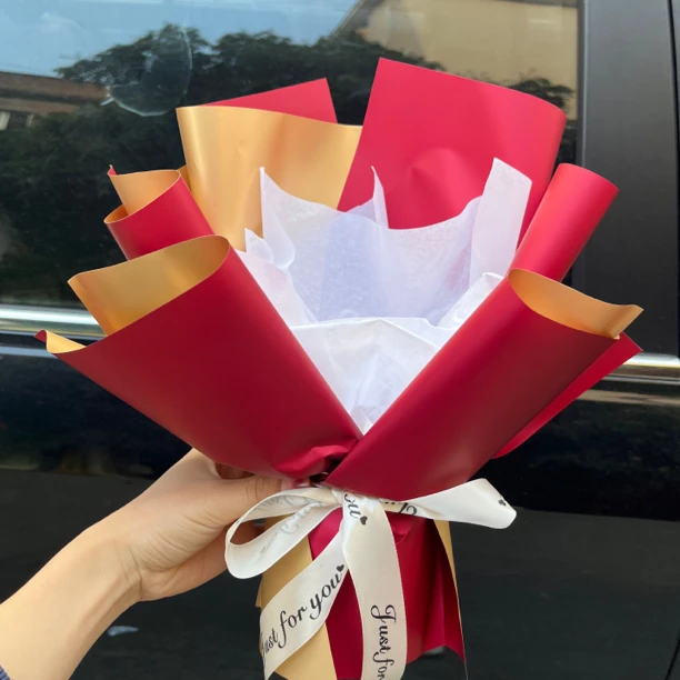 半成品花束壳不翻车的花束diy三八节礼物