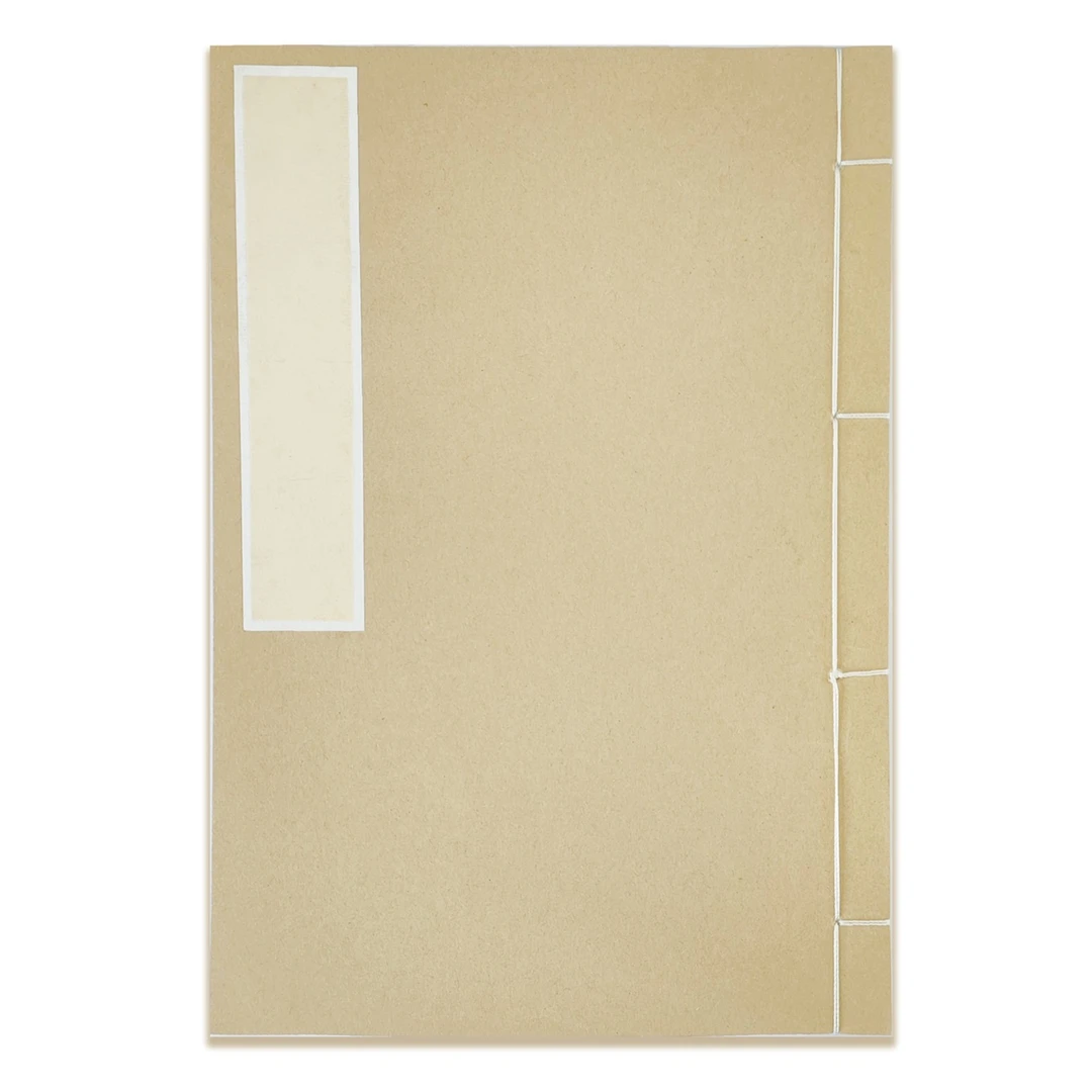 手工花鸟宣纸线装本