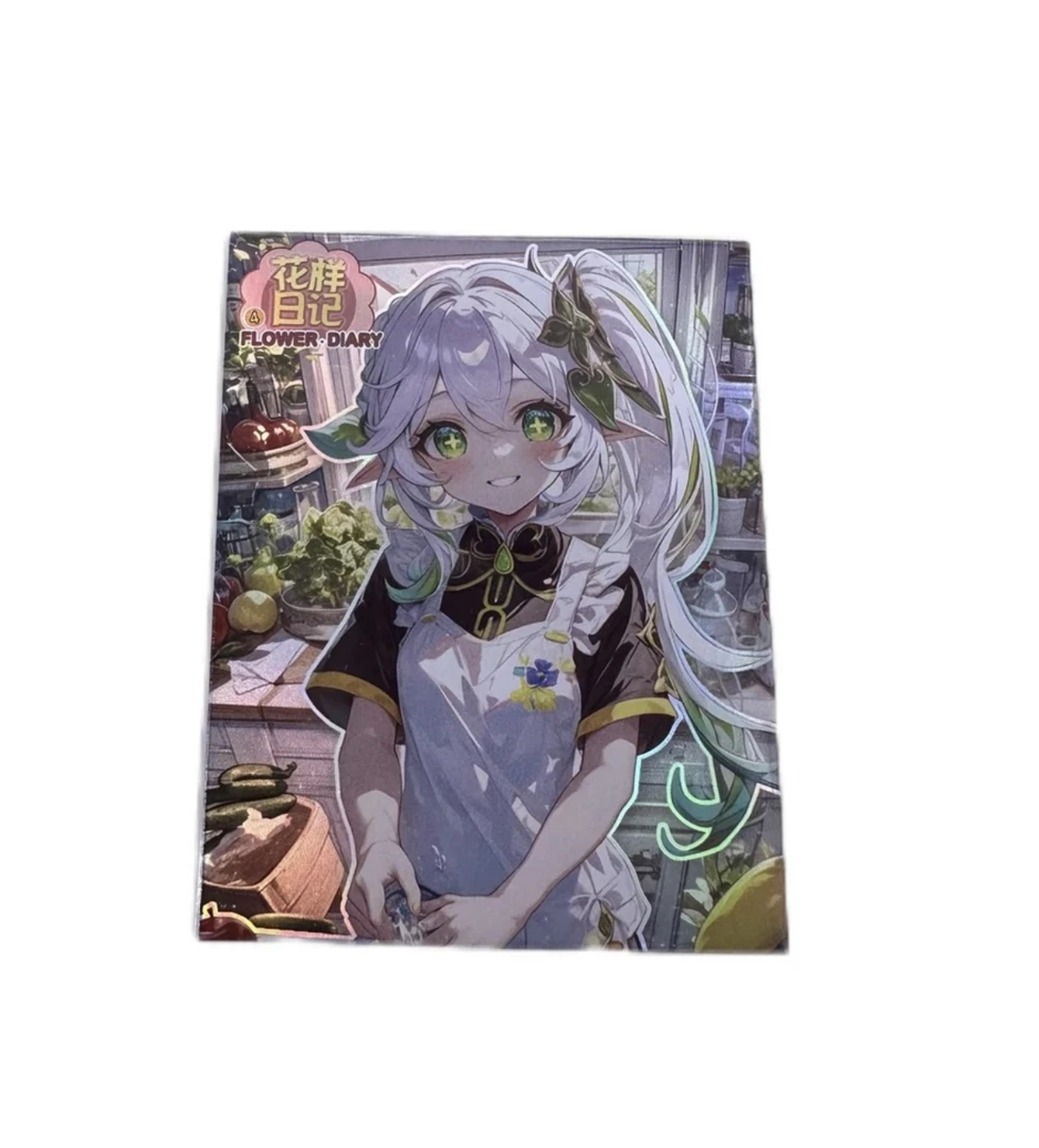 【拆盒】铭卡社《花样日记》第四弹动漫收藏卡（默认代拆）
