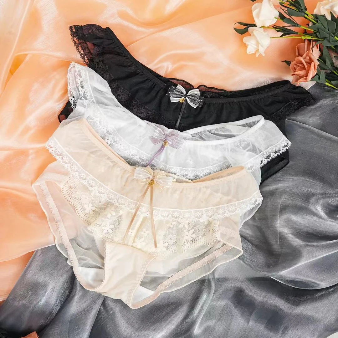 甜心女孩【90-220】女士内裤大码舒适柔软透气高腰短裤 3条装 A36