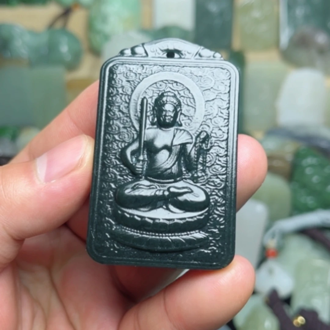 【闪购商品】和田玉颈饰未镶嵌幸**好