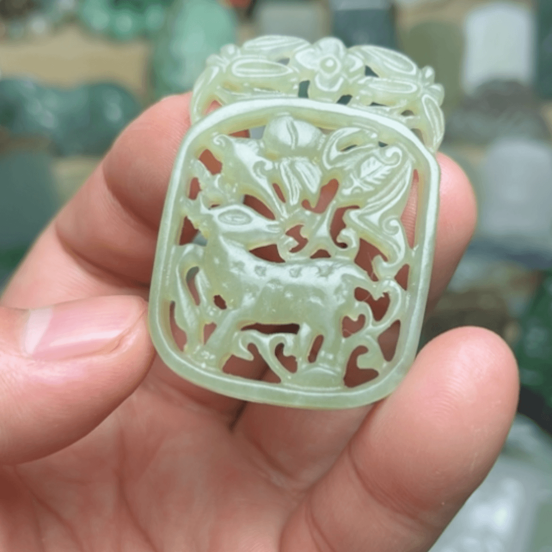 【闪购商品】和田玉颈饰未镶嵌