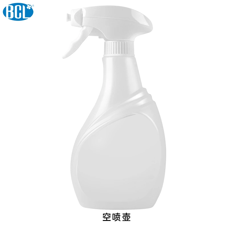 BCL清洁剂喷壶水垢白喷壶500ml容量免洗室内液体喷壶喷剂