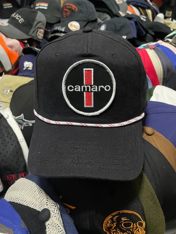 黑色汽车棒球帽弯檐硬顶棒球帽