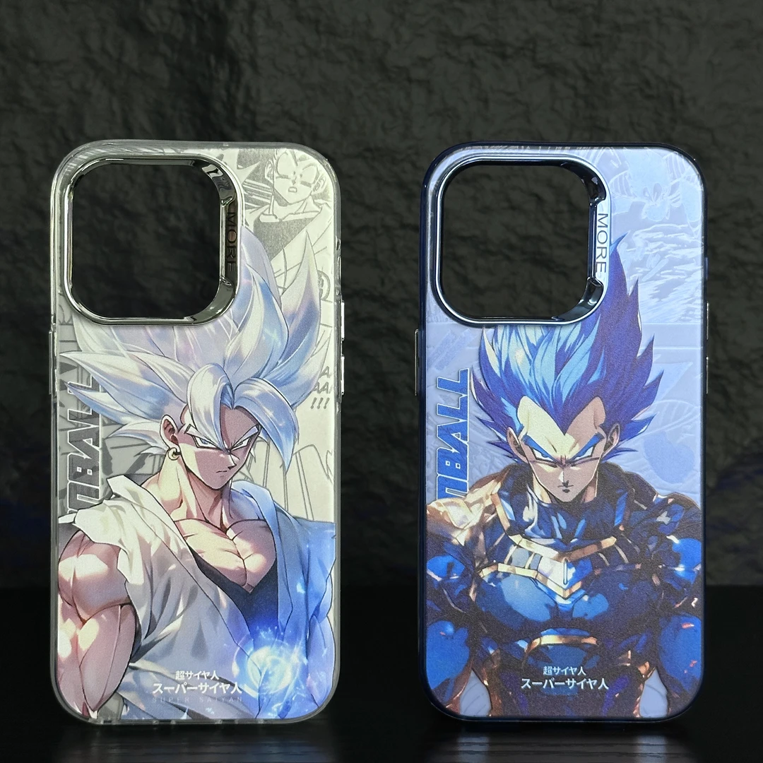 动漫七龙珠悟空苹果12/13/14promax全包手机壳14Pro防摔保护套11