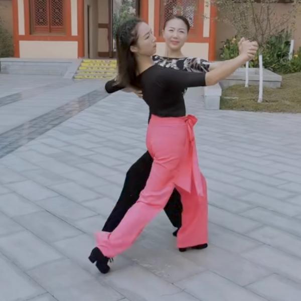 交谊舞大全舞蹈教程