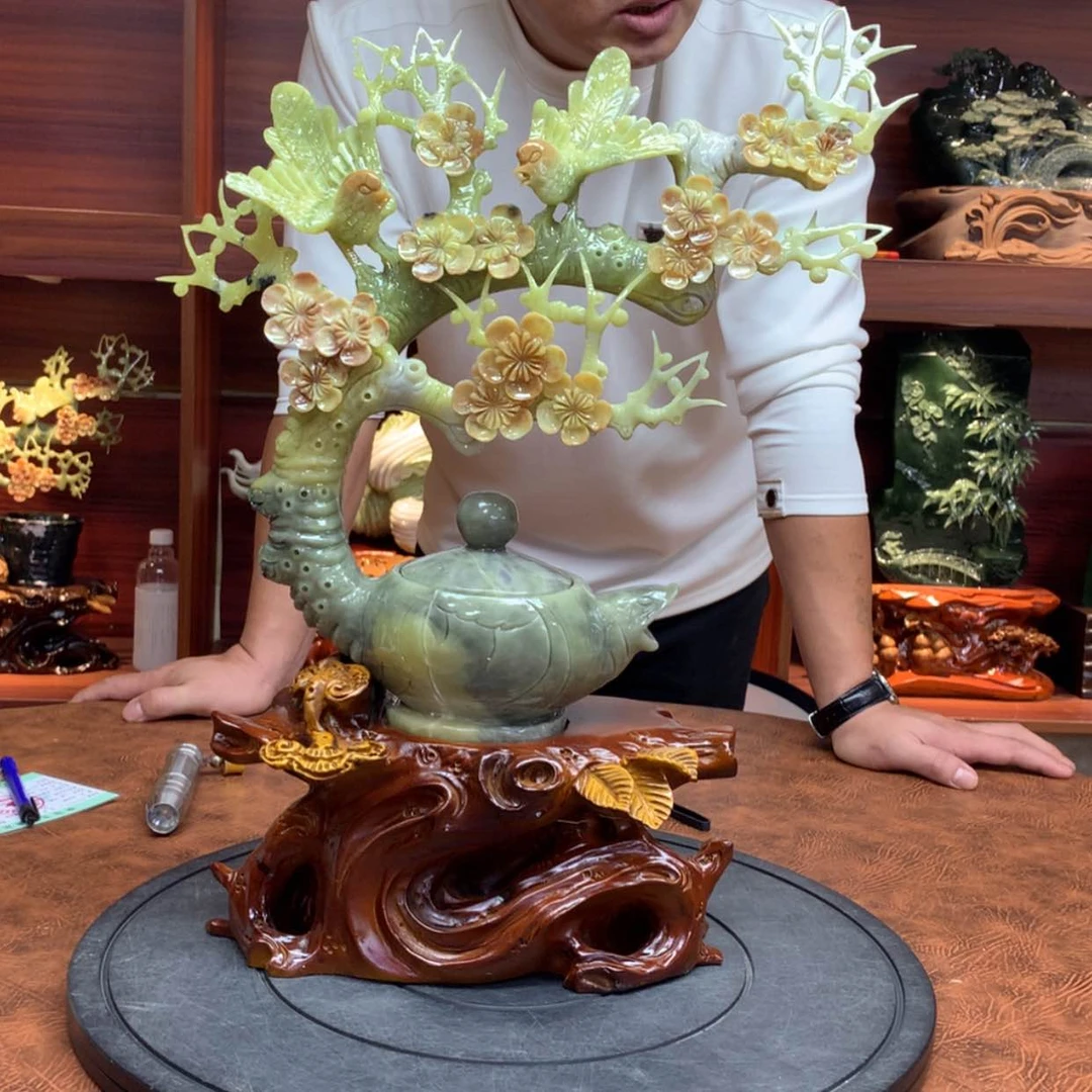 【闪购商品】岫玉珠宝奇石未镶嵌炜