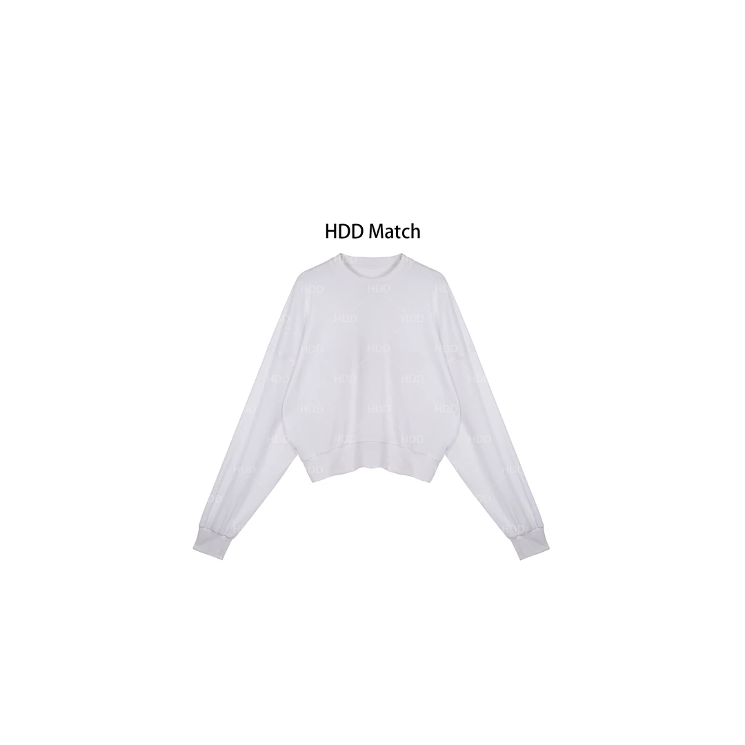 HDD Clothing "简约百搭"秋冬基础女款简约宽松百搭打底衫 Y6801