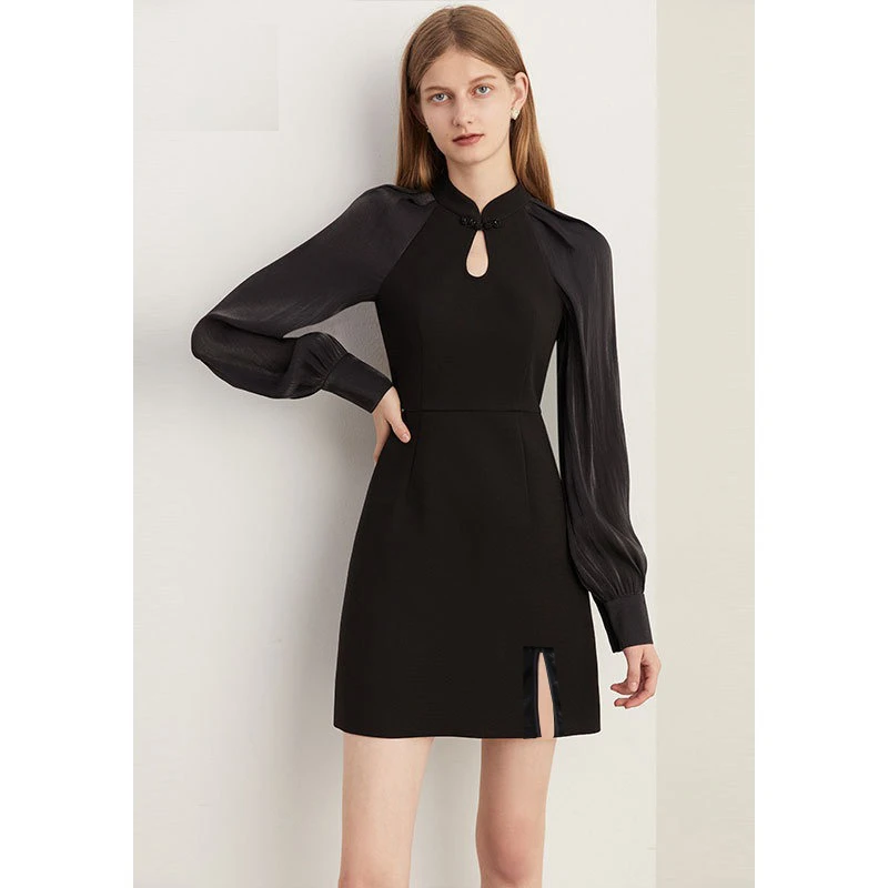 【259图非本款，直播过款】新中式改良版旗袍裙子