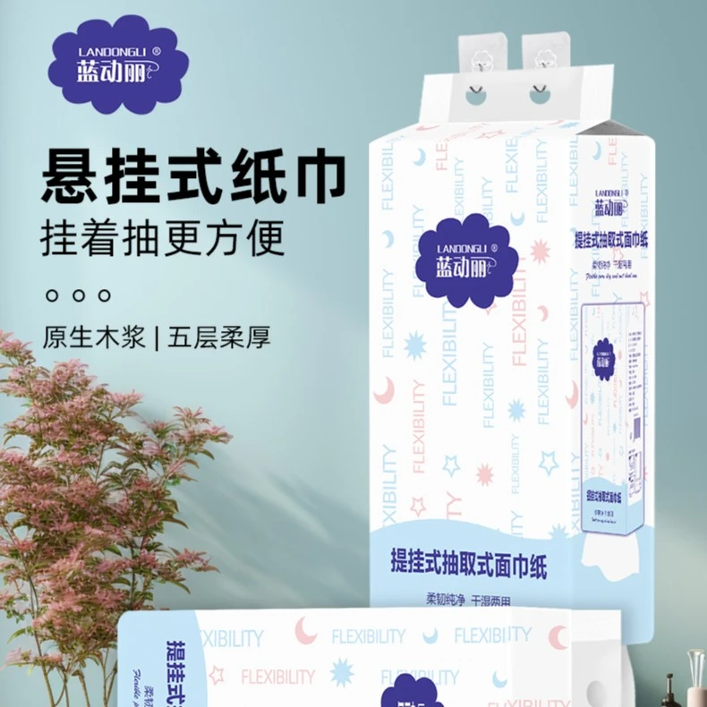 【厂家补贴】2.99到手一提1280张5层加厚有问题联系短袜商家