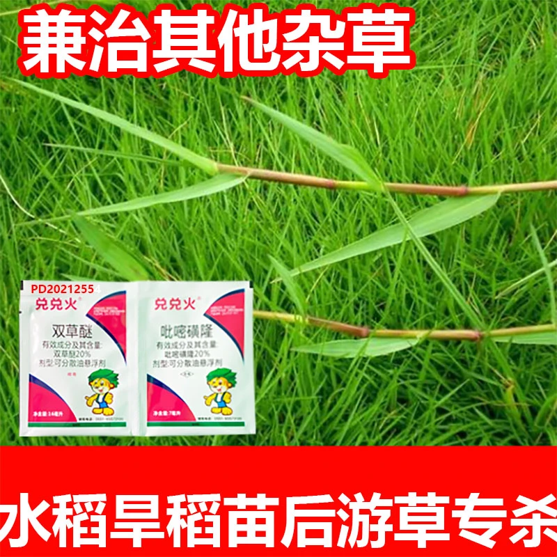 游草除草剂水稻游草除草剂游草专用除草剂游草专杀用药农药